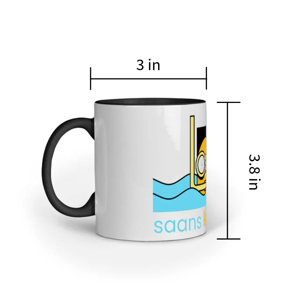 Saans - Coffee Mug