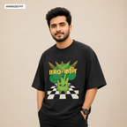 Bro-Koli - Oversized Tee | Unisex Fit