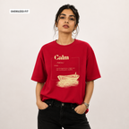 Calm - Oversized Tee | Unisex Fit