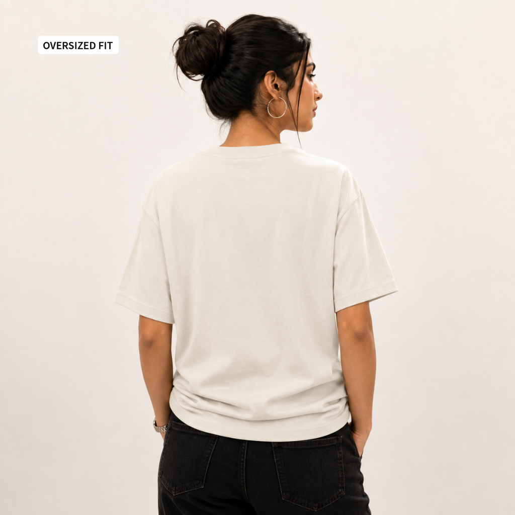 Calm - Oversized Tee | Unisex Fit