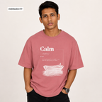 Calm - Oversized Tee | Unisex Fit