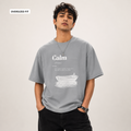 Calm - Oversized Tee | Unisex Fit
