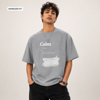 Calm - Oversized Tee | Unisex Fit