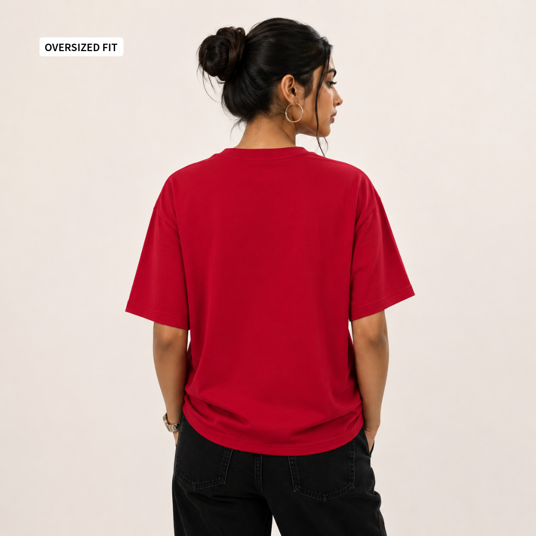 Calm - Oversized Tee | Unisex Fit