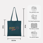 Let There Be Diwali - Tote Bag