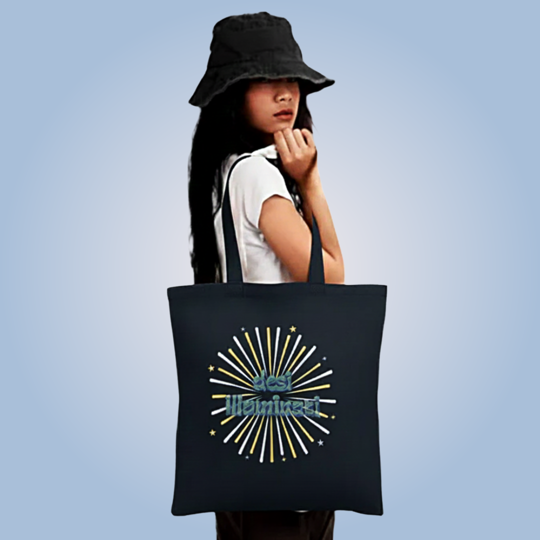 Desi Illuminati - Tote Bag