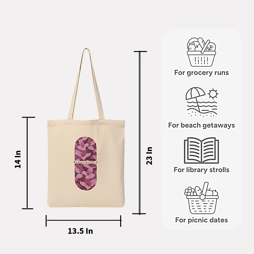 Bougainvillea - Tote Bag