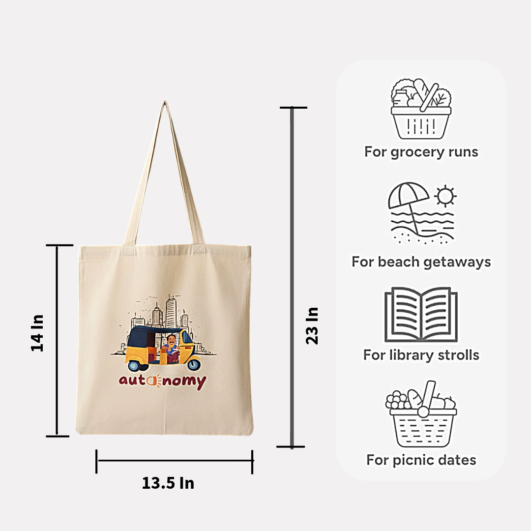 Auto-nomy - Tote Bag