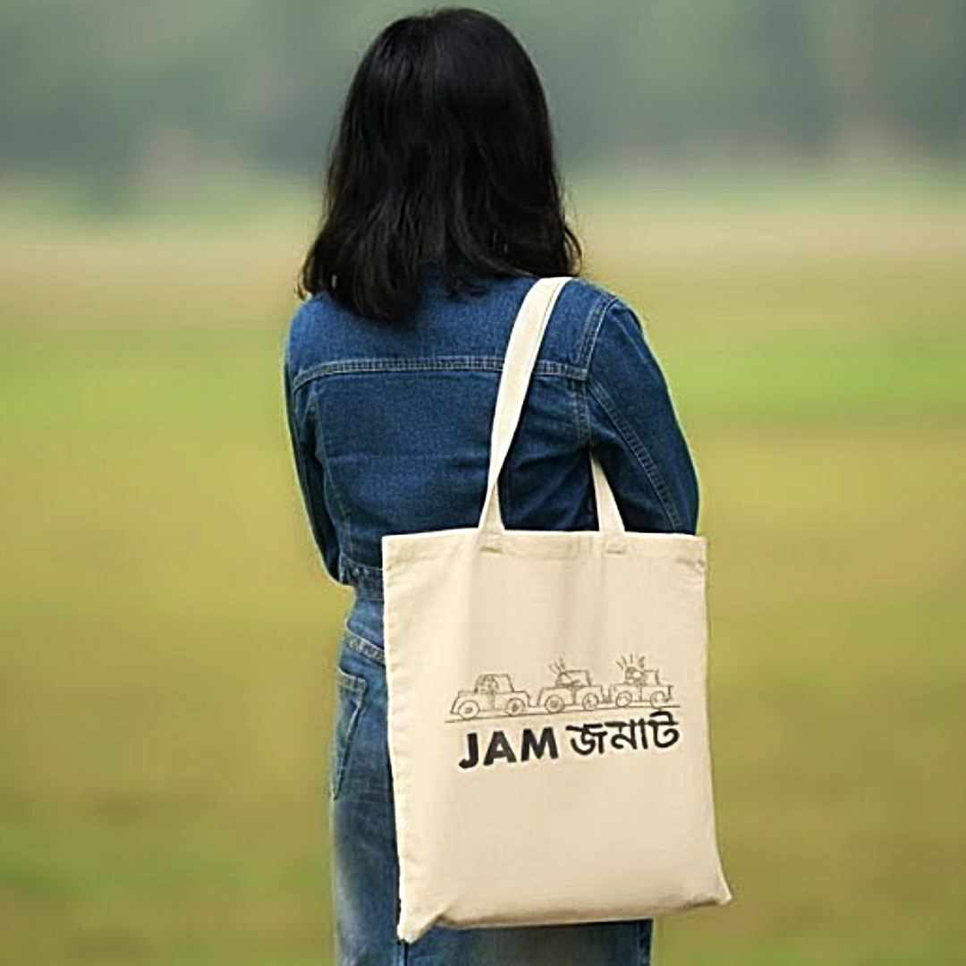 Jam-jomat - Tote Bag