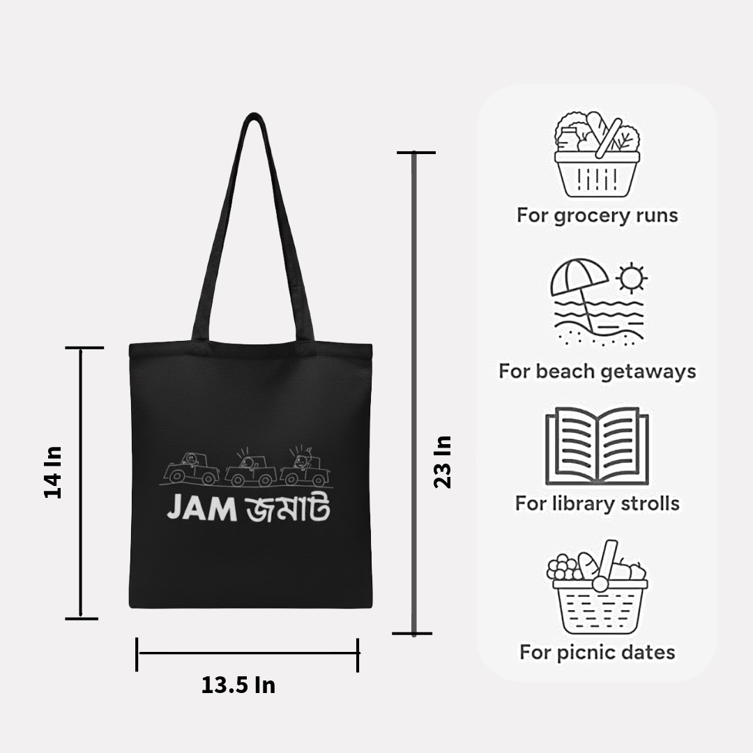 Jam-jomat - Tote Bag