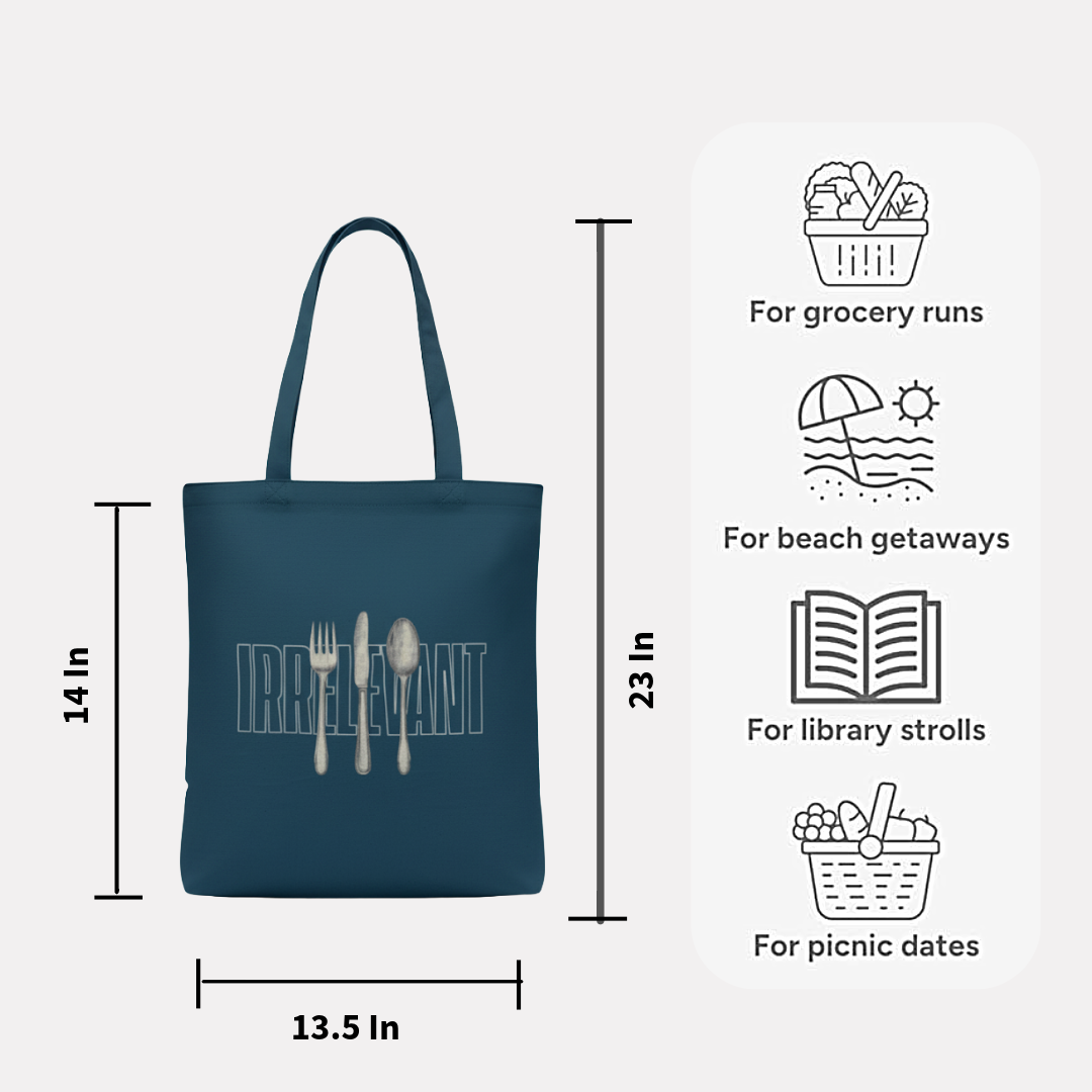 No Cutlery Needed - Tote Bag
