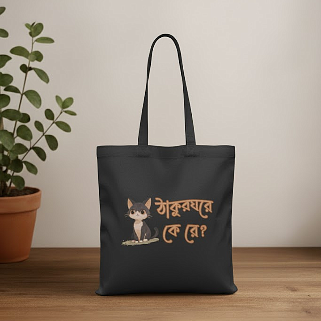 Cat Burglar - Tote Bag