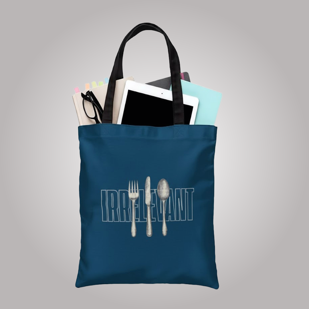 No Cutlery Needed - Tote Bag