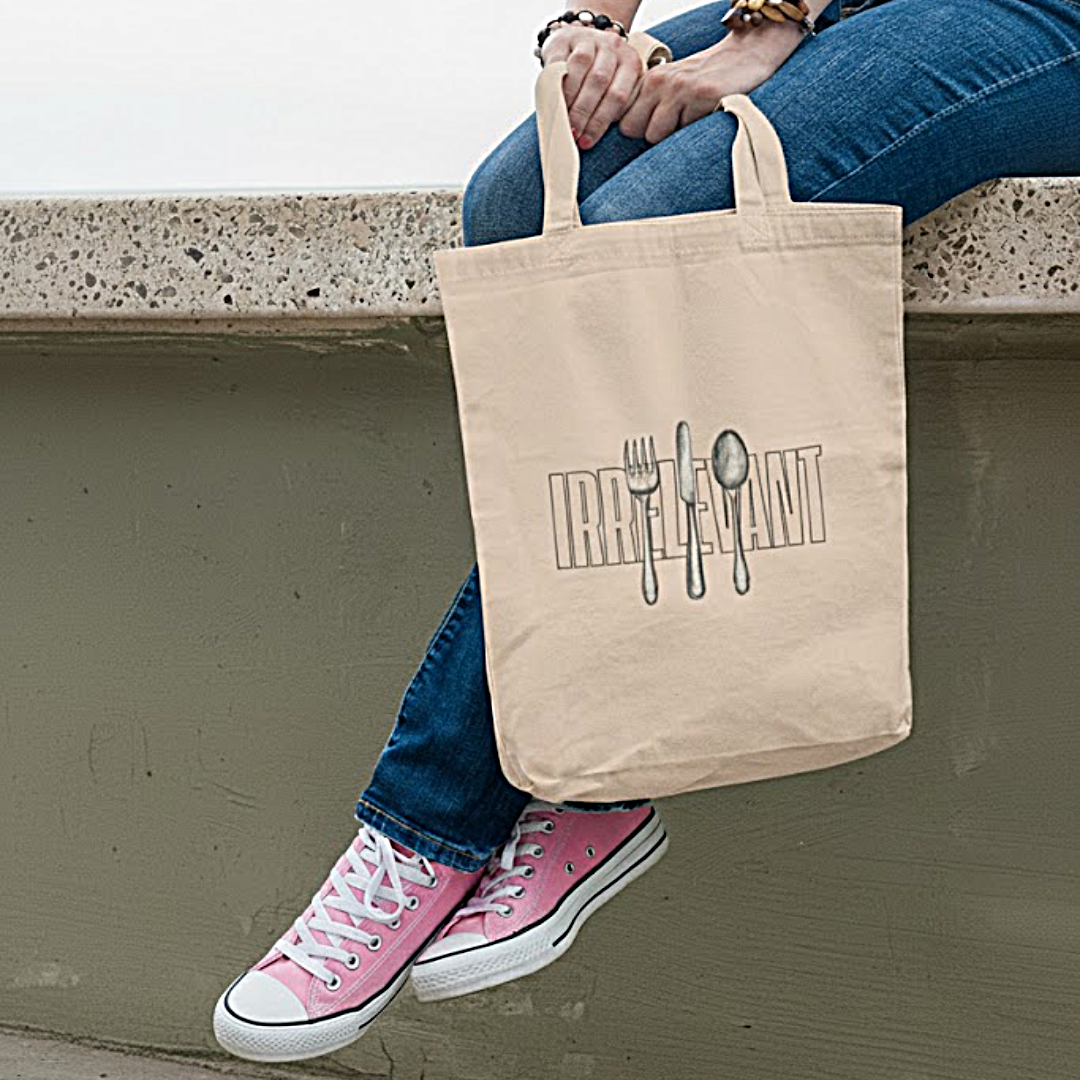 No Cutlery Needed - Tote Bag