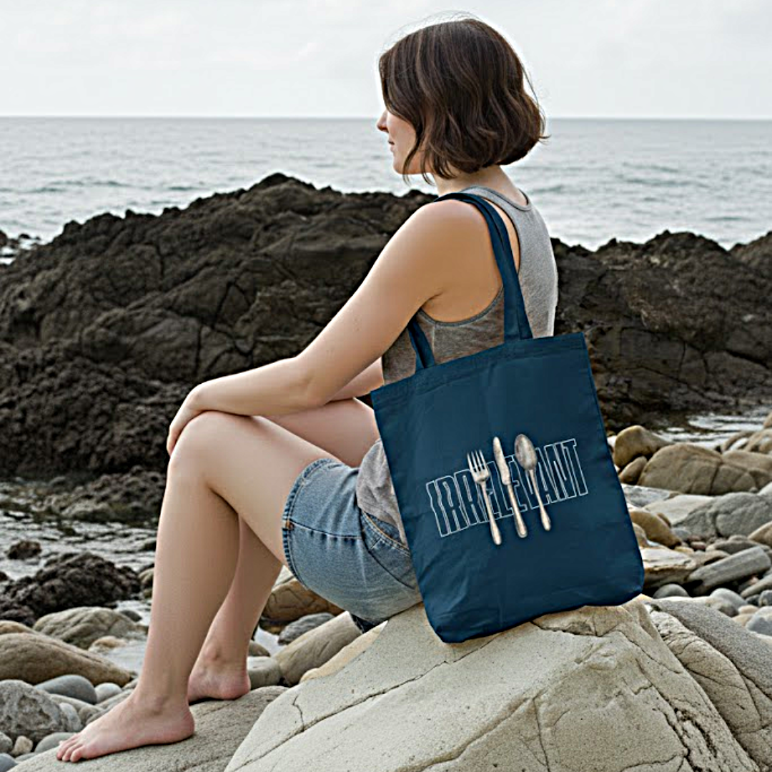 No Cutlery Needed - Tote Bag