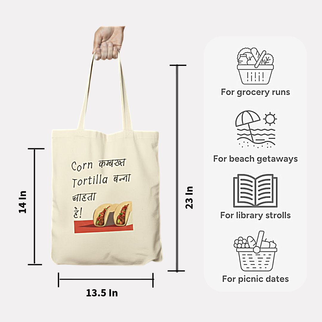 Tortilla - Tote Bag