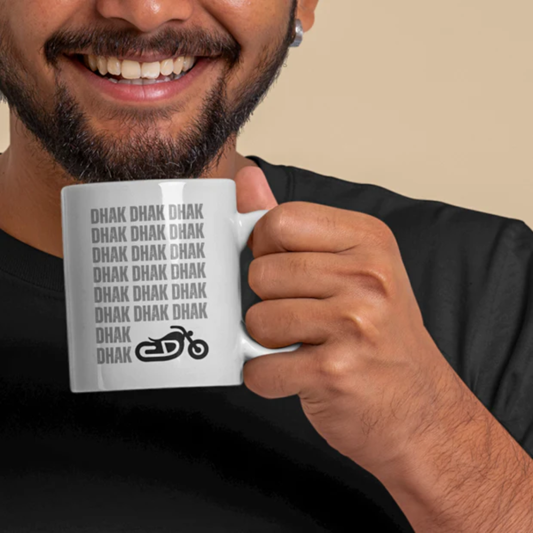 Biker - Coffee Mug