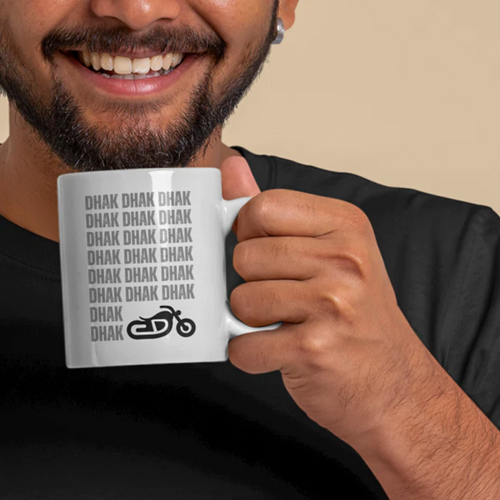 Biker - Coffee Mug