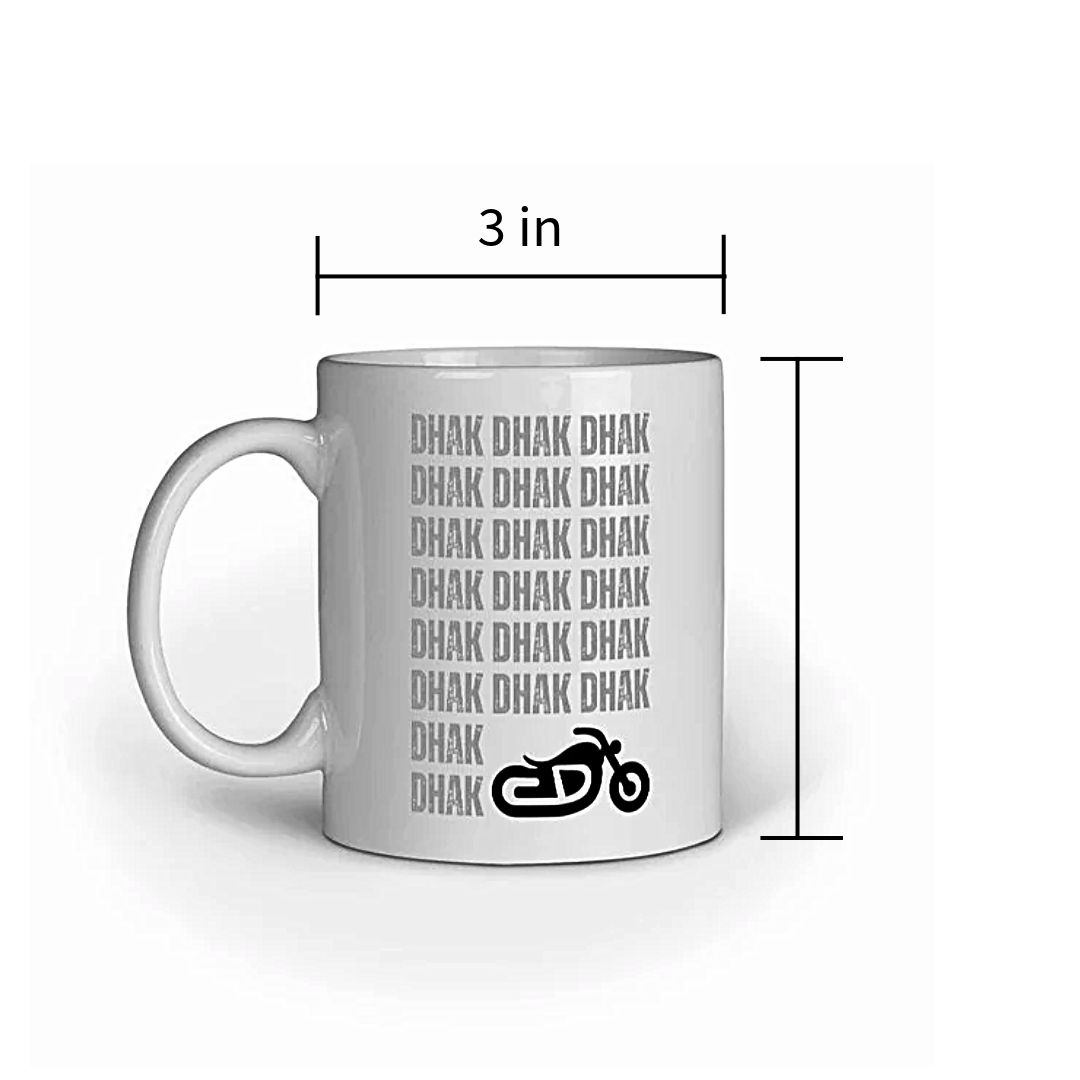 Biker - Coffee Mug