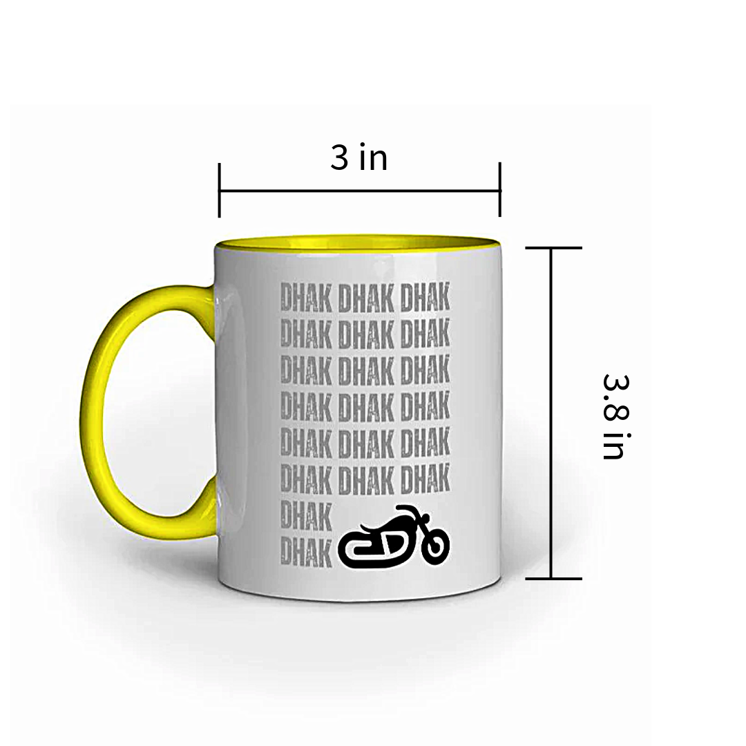 Biker - Coffee Mug