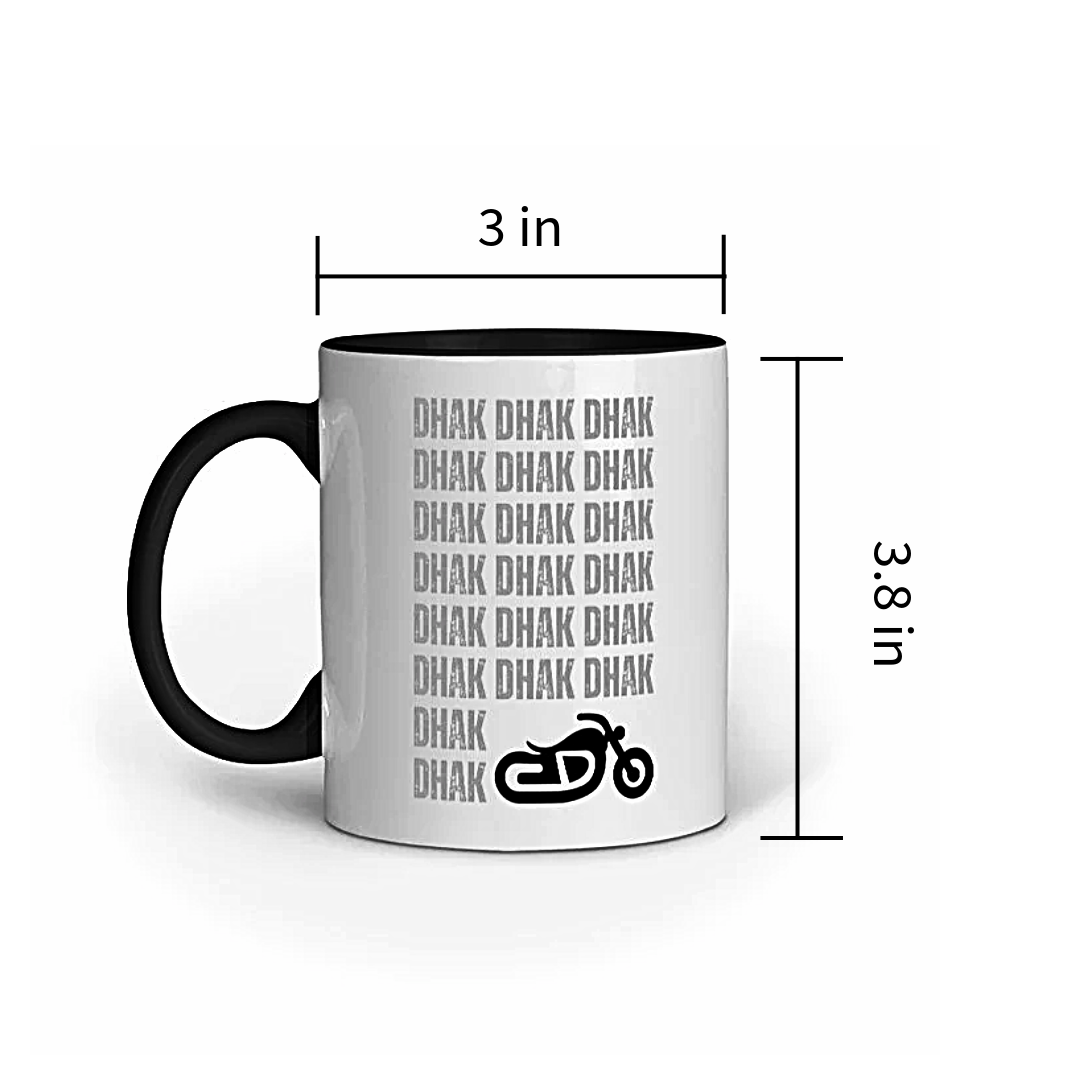 Biker - Coffee Mug