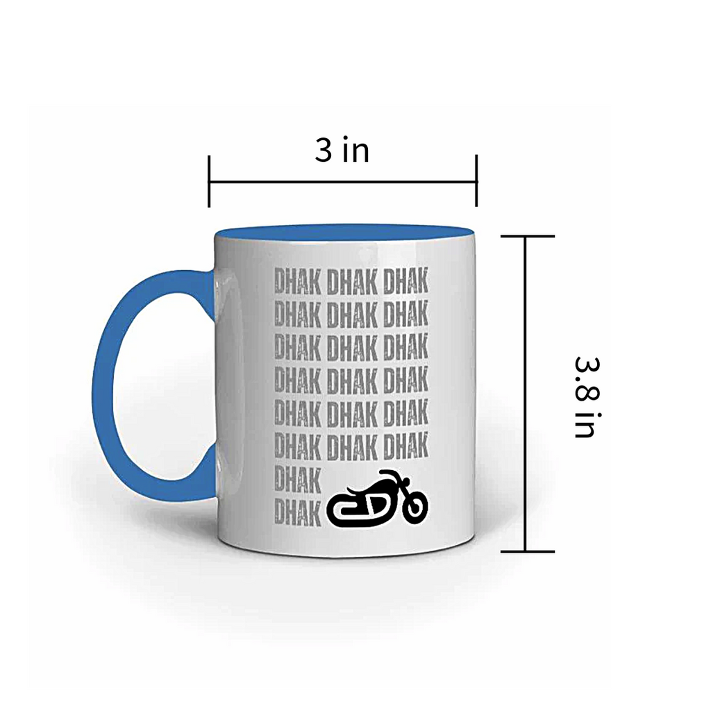 Biker - Coffee Mug