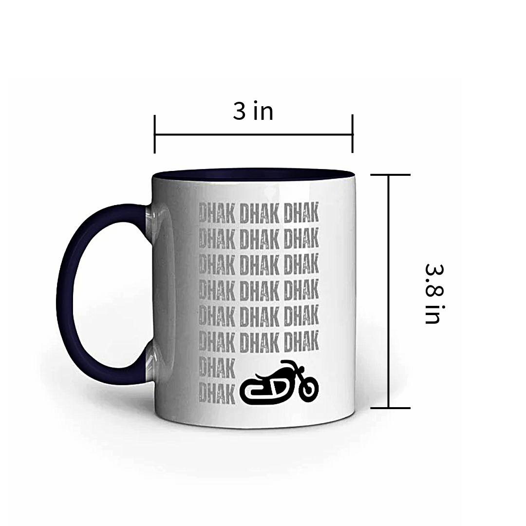 Biker - Coffee Mug