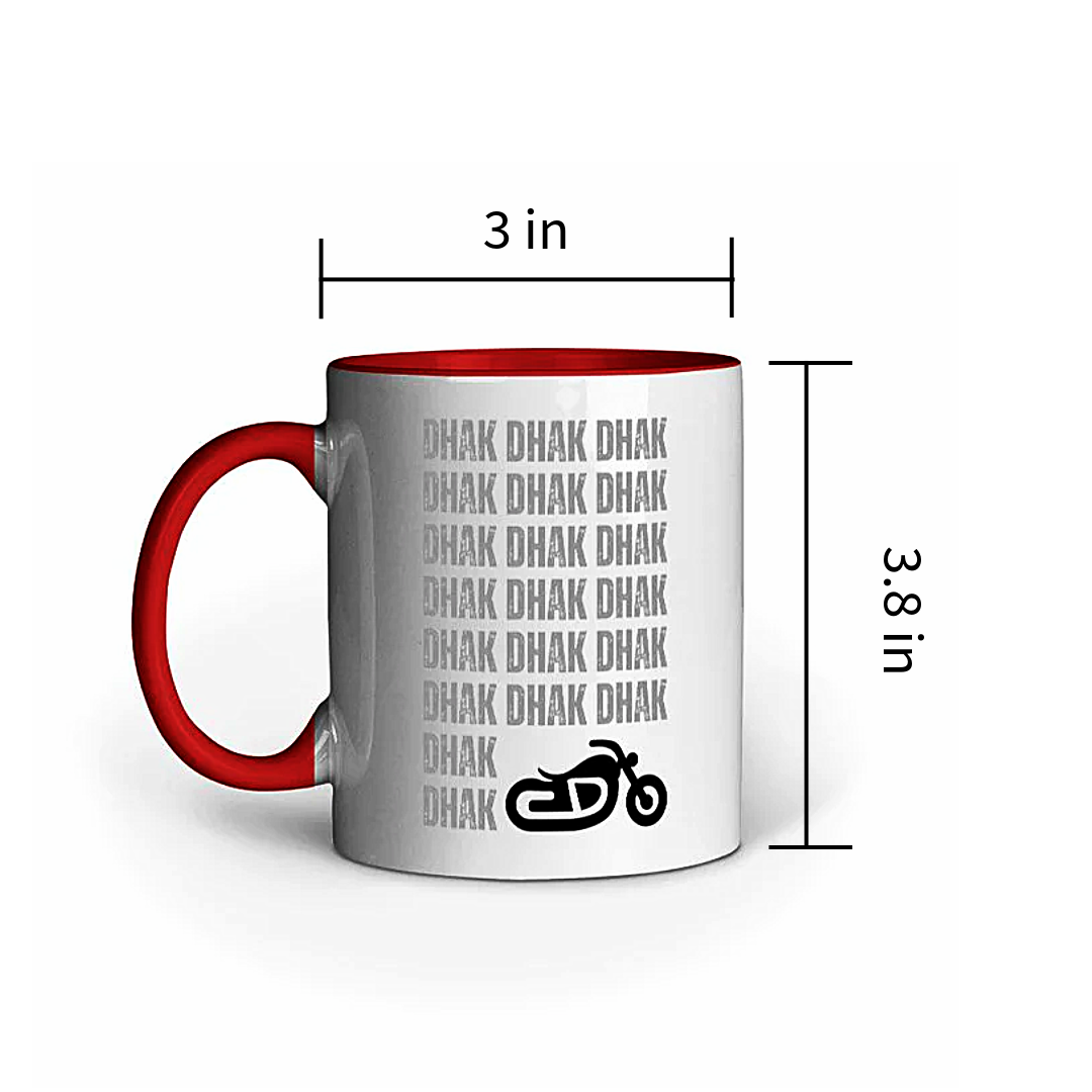 Biker - Coffee Mug