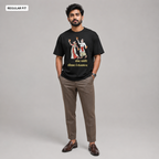 Dhunuchi Naach - Round Neck Tee | Unisex Fit