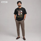 Dhunuchi Naach - Round Neck Tee | Unisex Fit