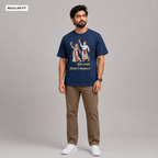 Dhunuchi Naach - Round Neck Tee | Unisex Fit