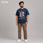 Dhunuchi Naach - Round Neck Tee | Unisex Fit
