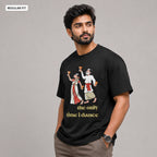 Dhunuchi Naach - Round Neck Tee | Unisex Fit