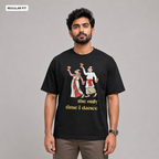 Dhunuchi Naach - Round Neck Tee | Unisex Fit