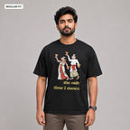 Dhunuchi Naach - Round Neck Tee | Unisex Fit