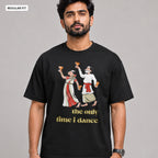 Dhunuchi Naach - Round Neck Tee | Unisex Fit