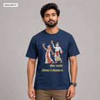 Dhunuchi Naach - Round Neck Tee | Unisex Fit