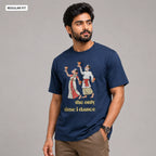 Dhunuchi Naach - Round Neck Tee | Unisex Fit