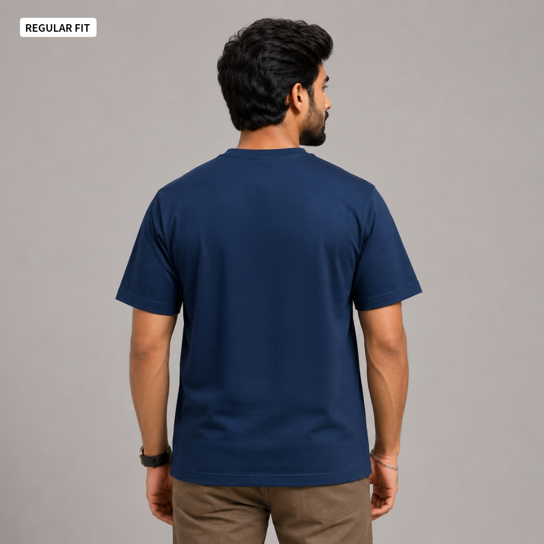 Dhunuchi Naach - Round Neck Tee | Unisex Fit