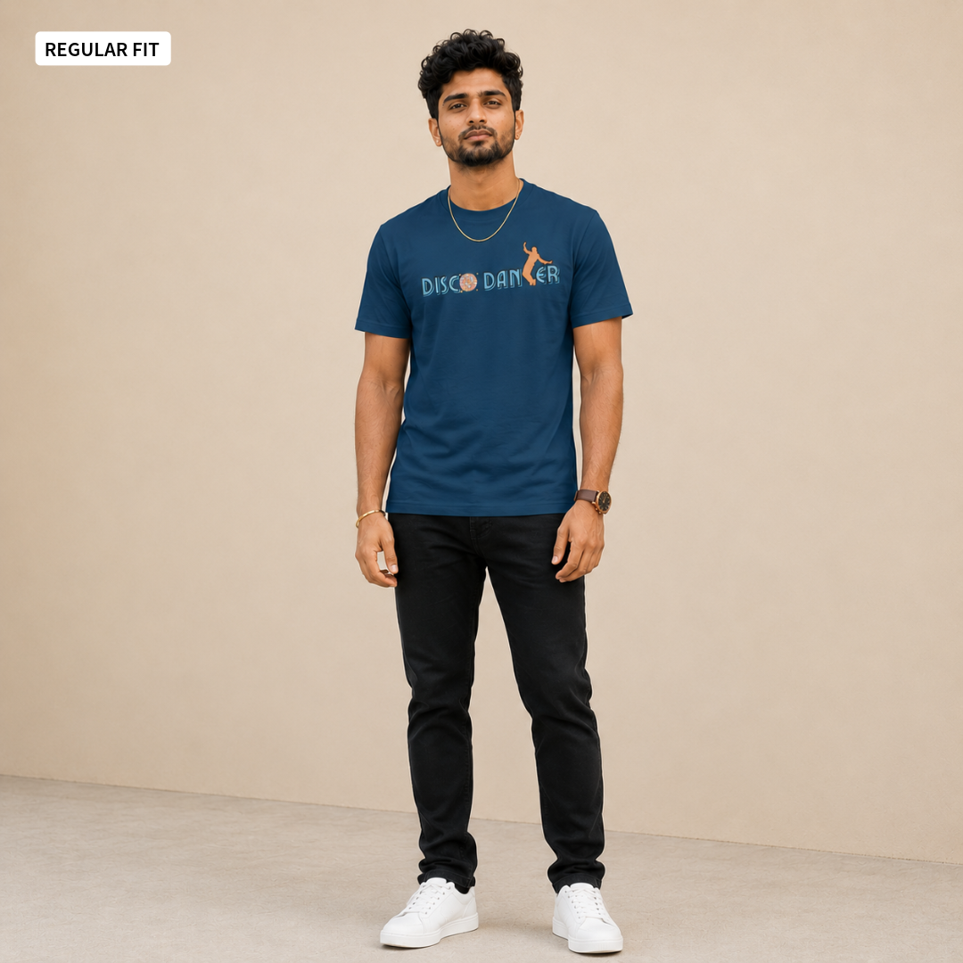 Dancer - Round Neck Tee | Unisex Fit