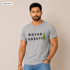 Matargashti - Round Neck Tee | Unisex Fit