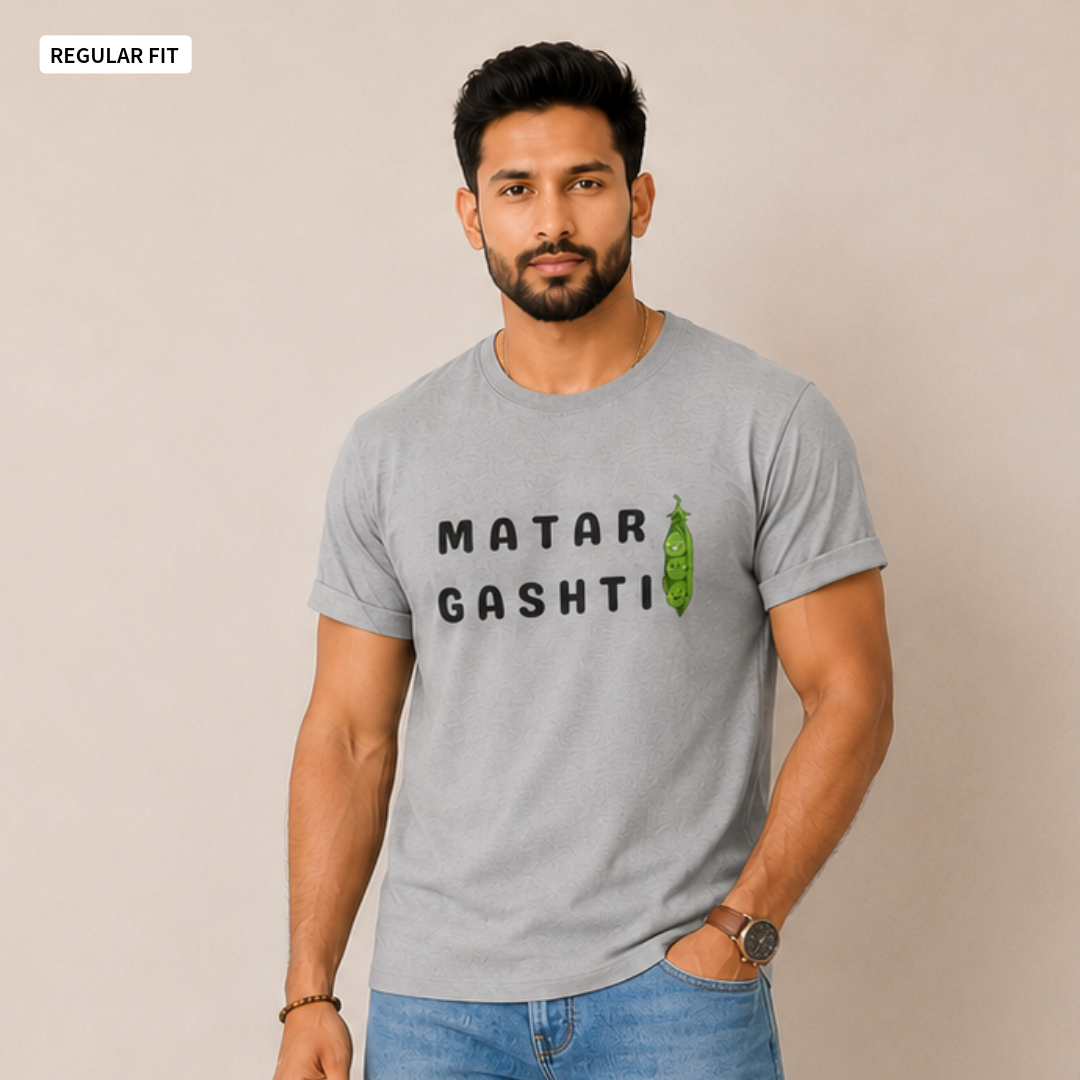 Matargashti - Round Neck Tee | Unisex Fit