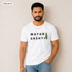 Matargashti - Round Neck Tee | Unisex Fit