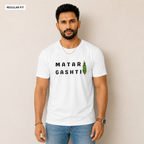 Matargashti - Round Neck Tee | Unisex Fit
