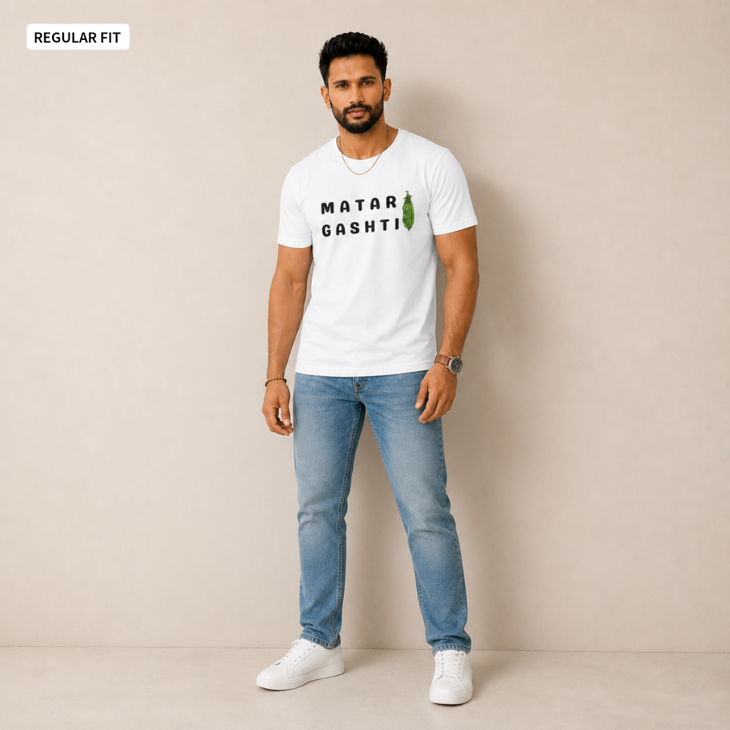 Matargashti - Round Neck Tee | Unisex Fit