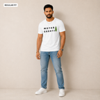 Matargashti - Round Neck Tee | Unisex Fit
