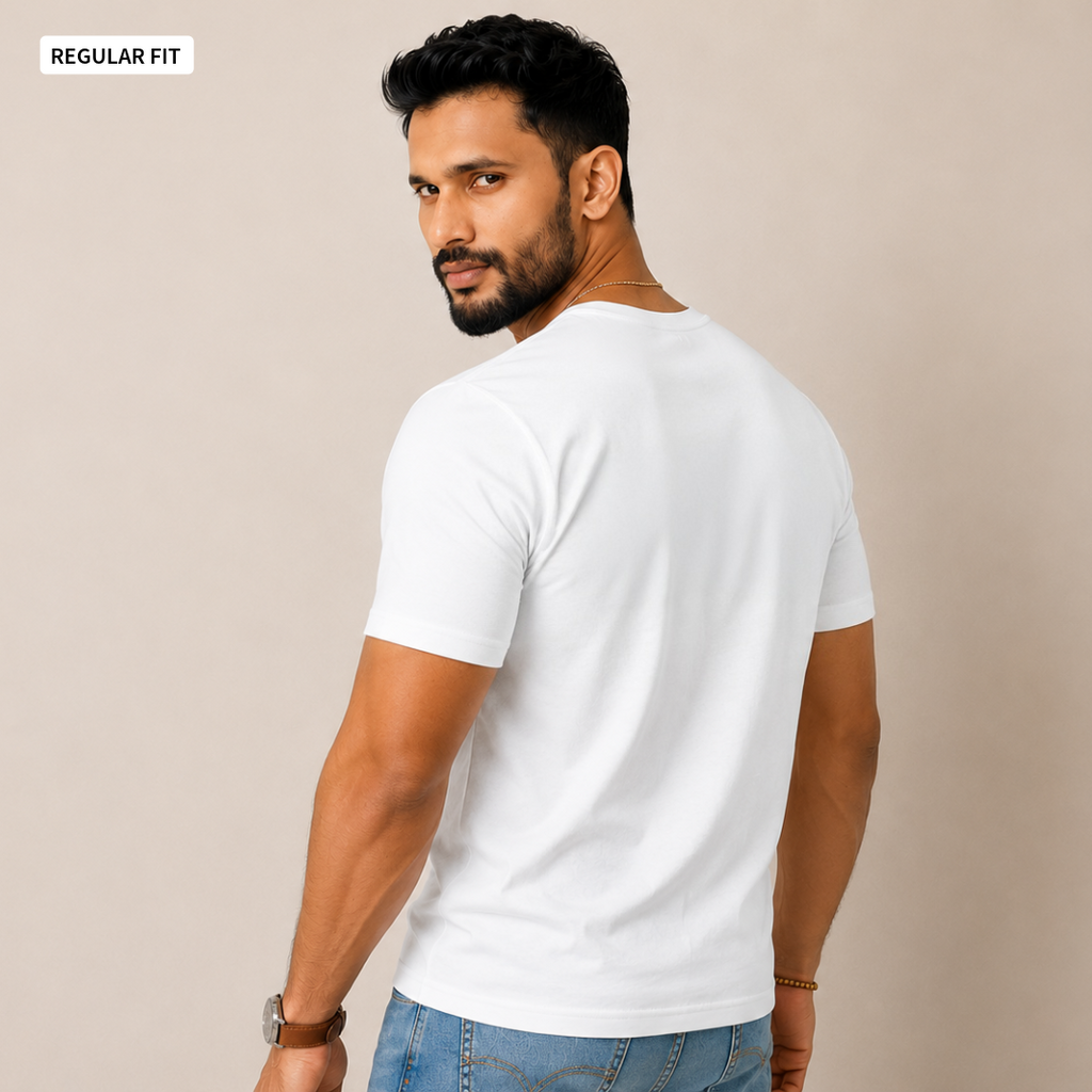Matargashti - Round Neck Tee | Unisex Fit