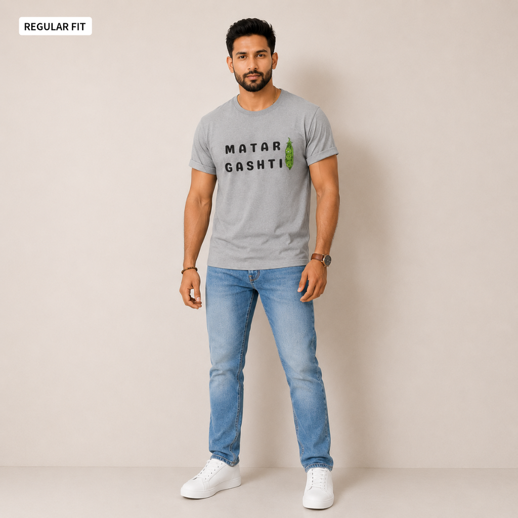 Matargashti - Round Neck Tee | Unisex Fit