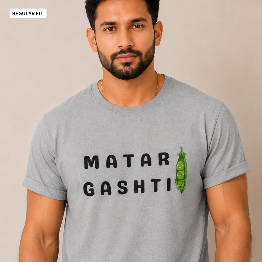 Matargashti - Round Neck Tee | Unisex Fit