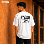 Mornings in Mumbai - Oversized Tee | Unisex Fit